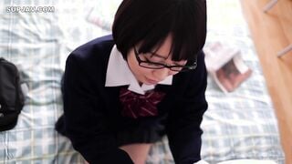 【モザイク破壊】WHEN-003 キュン死◆メガネ射 篠田ゆう