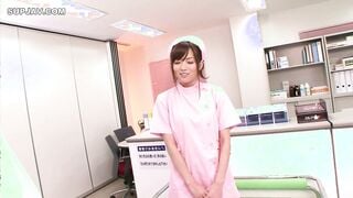 【モザイク破壊】KAWD-246 パンチラナース 麻倉憂