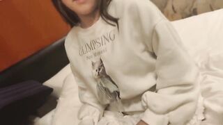 FC2-PPV-4870876 【無】帰ってきた女子⚪︎生サキ(20歳) 60cmディルドと鬼イラマで３ケツ潮吹きフルボッコで便器確定ｗｗ