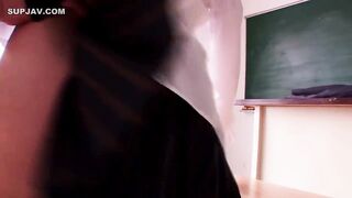 【モザイク破壊】KAWD-289 学校でセックchu 西山希