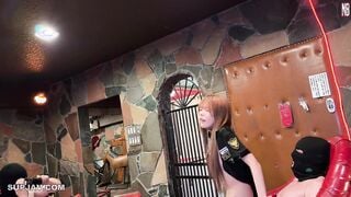FC2-PPV-4871332 【無】愛嬌抜群の可愛い外資系OL・れいなちゃん第5章、2人による緊縛調教で特殊性癖大解放。大の字**でおまんこ全開、電マ責めで全身痙攣後に