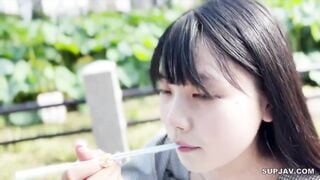 FC2-PPV-4871181 奇跡の再来！原石発掘しちゃいました！Hの経験が少ないあどけない美女に巨根でゴム無し超大量膣内発射！！