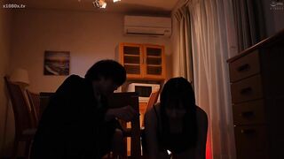 SAN-439 DV夫との生活に疲れ果て媚薬に手を出してしまった人妻 森咲はるの