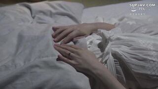 【モザイク破壊】HBAD-392 巨乳未亡人 襟元を露わにされて沈黙の昇天 吉川あいみ