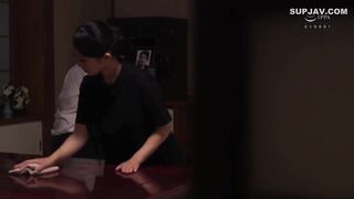 【モザイク破壊】HBAD-453 夫の親族に中出しされ続けた未亡人 森ほたる