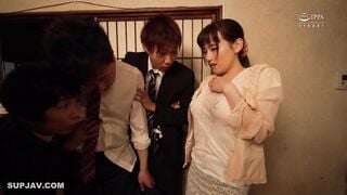 【モザイク破壊】HBAD-501 緊縛巨乳性処理若妻 新垣ことり