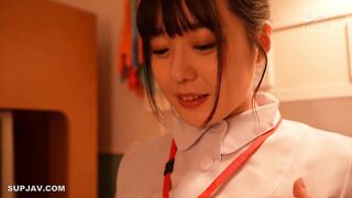 【モザイク破壊】HBAD-595 患者さんに喜んでもらう美肌柔巨乳ナースのHで献身的なお仕事 高瀬りな