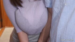 【モザイク破壊】HBAD-604 地味で貞淑な顔をしているのに性欲モンスターのMカップ爆乳妻 吉根ゆりあ