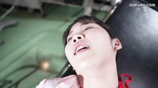 【モザイク破壊】HBAD-609 看護師緊縛中出し姦 極悪と化してゆく男に肉感女は性処理道具で阿鼻叫喚