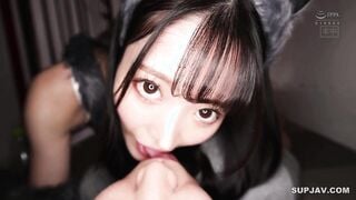 【モザイク破壊】HMN-281 甘サド美少女がM男くん責めるの夢中になりすぎて知らぬ間に抜かずの中出し暴発でとろけるおねだり甘サド膣くちゃどろり性交 運メイ