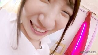 【モザイク破壊】HMN-285 解禁 にこやかスレンダーお姉さん アナウンサーになる前にはじめてのナマ中出し 五十嵐清華