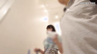 【モザイク破壊】HMN-290 水色が好きな少女 M男クンとおさんぽデート中出し ノーマルエッチに飽きたからって公共の場でキスされて、悪戯されて、密着されて、痴女られ続け