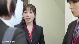 【モザイク破壊】HMN-784 「コスるだけなら浮気じゃないよね？」 職場に彼女がいるのに…欲求不満な女上司がこっそりシコシコ素股誘惑！結局ボクのバリ固チ●ポが気持ち良く
