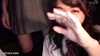 【モザイク破壊】HNDS-068 声出したら中出し！美少女孕ませきもだめし林間学校