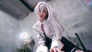 CPZ69-012 時々ムラっと淫語でシたがる隣の静河さん