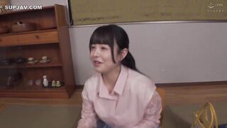 【モザイク破壊】DVMM-328 一般男女モニタリングAV アナウンサーを目指す美人女子大生がタオル一枚男湯で突撃チ○ポリポートに挑戦！2 男性客チ○ポに囲まれ恥じらいな