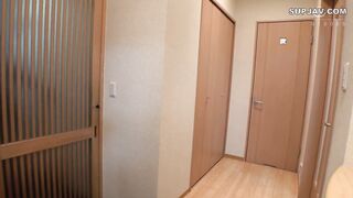 【モザイク破壊】GOJI-081 部下を送った夜、奥さんのノーブラ姿に理性が奪われた