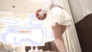 【モザイク破壊】KING-304 素人バラエティ ボーリング女子が己のケツでストライクを狙え！デカ尻ボーリングチャレンジ！ローションぬるべちょ滑走快感で肛門ヒクヒク！ガー