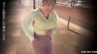 【モザイク破壊】KING-306 素人バラエティ ムリです！ムリムリッ ムチムチ素人妻狙い撃ち！モリマンくっきり透けピタスパッツのマンスジでデカチン素股射精チャレンジ！生