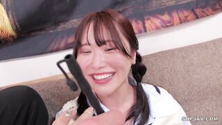 【モザイク破壊】KIRM-063 ～喉奥姦通～ イラマチオ 清巳れの