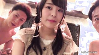 【モザイク破壊】KMHRS-004 ご奉仕大好きGカップ美巨乳ちゃんがバイトの休憩中にお宅訪問で人生初中出し 四葉さな