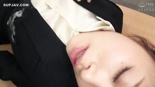 【モザイク破壊】KTB-052 新任秘書の射精業務研修・ぶっかけ！OLスーツ倶楽部22 桐山結羽