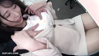 【モザイク破壊】KTB-054 パツパツスーツの隣の奥さんは実は社内セクハラで毎日皆にぶっかけられてるザーメン中毒肉感妻・肉感！OL倶楽部10 宝田もなみ