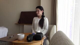 C-2283 熟女妻面接ハメ撮り［九］