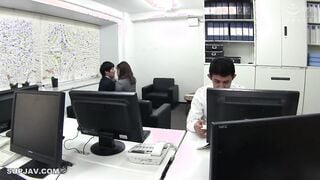 【モザイク破壊】KTB-060 何年かぶりに再会したパツパツスーツの叔母さんは実は社内セクハラで毎日ぶっかけられてるザーメン中毒デカパイ妻・肉感！OL倶楽部11 小梅えな