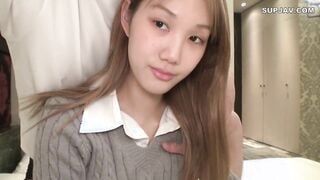 FC2-PPV-4874163 【無修正】激カワ新人美容師(21歳)・Eカップ美乳スレンダーボディーの敏感オマンコを痙攣イキさせてエロ美女に転生～濃厚ガチハメ中出しセック