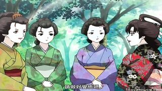 HH05385 大江戸四十八手ふぉうてぃえいと幕の参傀儡女淫変始末