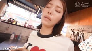 【モザイク破壊】ABF-316 性欲に支配された倒錯カップルの同棲中出し性交録。 釈アリス【限定特典映像10分付き】