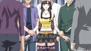 HH05457 クリムゾンガールズ～癡漢支配～ 第一章