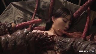 【モザイク破壊】AVOP-323 触手狂い 波木はるか