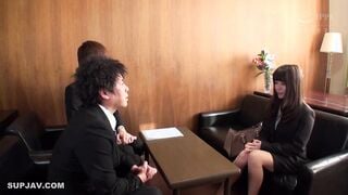 【モザイク破壊】AVSA-062 裏口入学 保護者ママの蒸れたぱんすと 初美りん