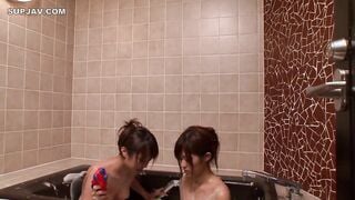 【モザイク破壊】KAWD-335 ふたりエッチしよっ！ さとう遥希 愛原さえ
