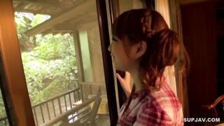 【モザイク破壊】KAWD-347 抜け駆け温泉デート♪ 三嶋沙希