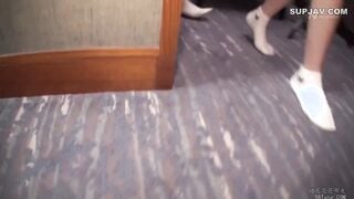 【モザイク破壊】KMHRS-054 「ナマでセックスしよーよ(はぁと)」ちょいギャルリマと日向子が精子ヌキ…