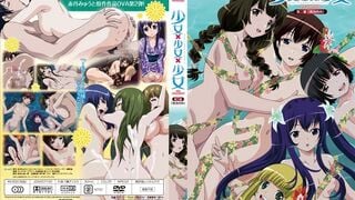 HH05576 少女×少女×少女THE ANIMATION 第二幕「酒池肉林」