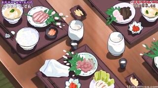 HH05576 少女×少女×少女THE ANIMATION 第二幕「酒池肉林」