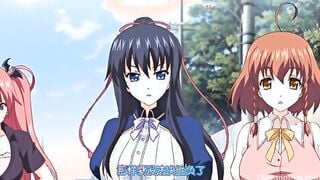 HH05619 ヌキどきッ！ ～天使と悪魔の搾精バトル～ #2 「狂乳無垢天使・セラ ～ドジっ娘清楚なエロ電車」
