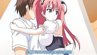 HH05619 ヌキどきッ！ ～天使と悪魔の搾精バトル～ #2 「狂乳無垢天使・セラ ～ドジっ娘清楚なエロ電車」