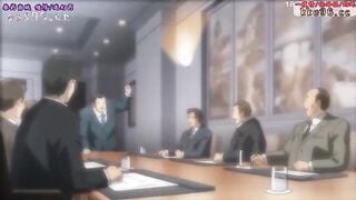 HH05639 ○○とエロ議員センセイ ドジっ娘メガネ秘書・初音～拗ねて抓ってハメスクワット