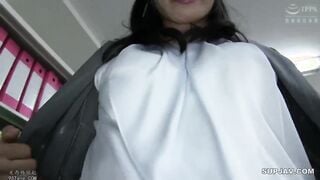 【モザイク破壊】KTB-026 パンツもあるよ♪ぶっかけ！OL スーツ倶楽部15～インターン女子大生カノンさんの愛されミニスカートとヤル気満々パンツスーツ～ 中条カノン