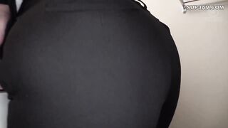 【モザイク破壊】LULU-073 欲求不満を隠せない不動産屋のピタパン尻人妻OLに 内見中に無自覚挑発されデカチン即ハメ中出ししたら ご無沙汰ま○こが満足するまで何度も精