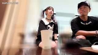 【モザイク破壊】MAAN-1146 【顔面強すぎ病みかわ系女子】V●uberへの投げ銭が生き甲斐！金持ちおじに寄生して生計を立てるP活家出ガール登場！ミニマムボディに微乳