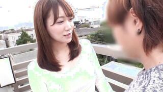 NGHJ-056 「チューするの初めてなんだよ…」「えっもしかして童貞…！？」ブチュww「姉ちゃんのおっぱいが当たってるんだけど」巨乳姉童貞弟が青空の下で照れ照れ濃厚密着