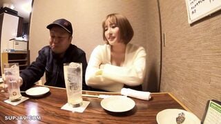 【モザイク破壊】CEMD-159 酒で暴くAV女優の本性！2 百永さりな