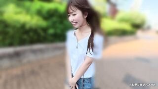 【モザイク破壊】CEMD-801 ノーブラ美巨乳ポヨンポヨンおっぱいデート3 逢沢みゆ