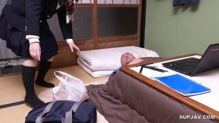 【モザイク破壊】HOKS-072 中年男のあこがれ 幼妻（おさなづま）